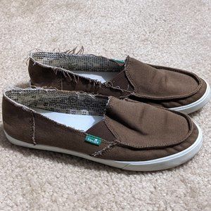 Sanuk Women Slip on Shoe Size 6